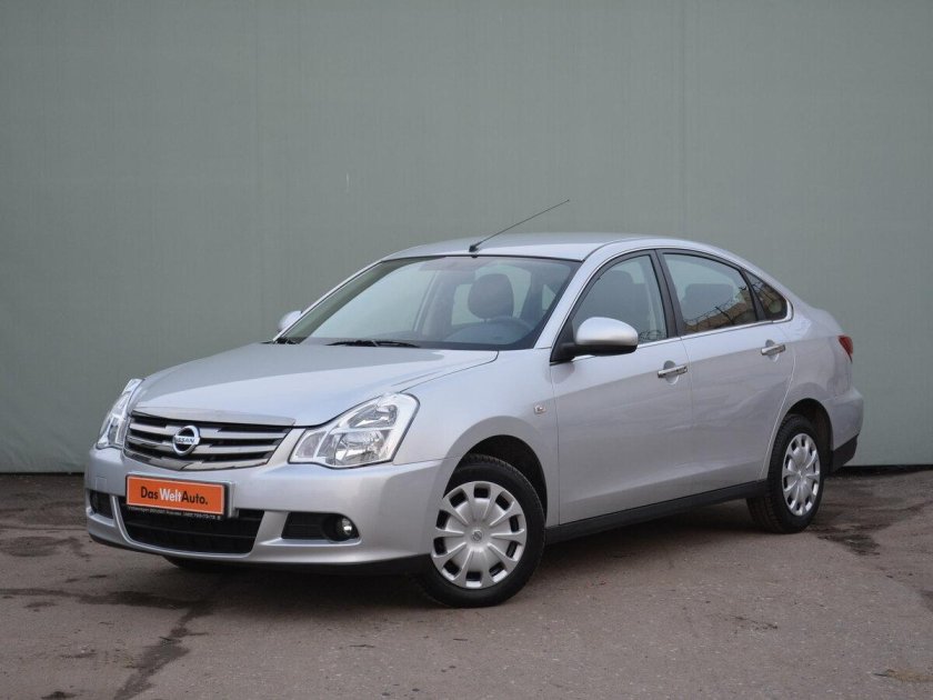 Ниссан Альмера 3 g15