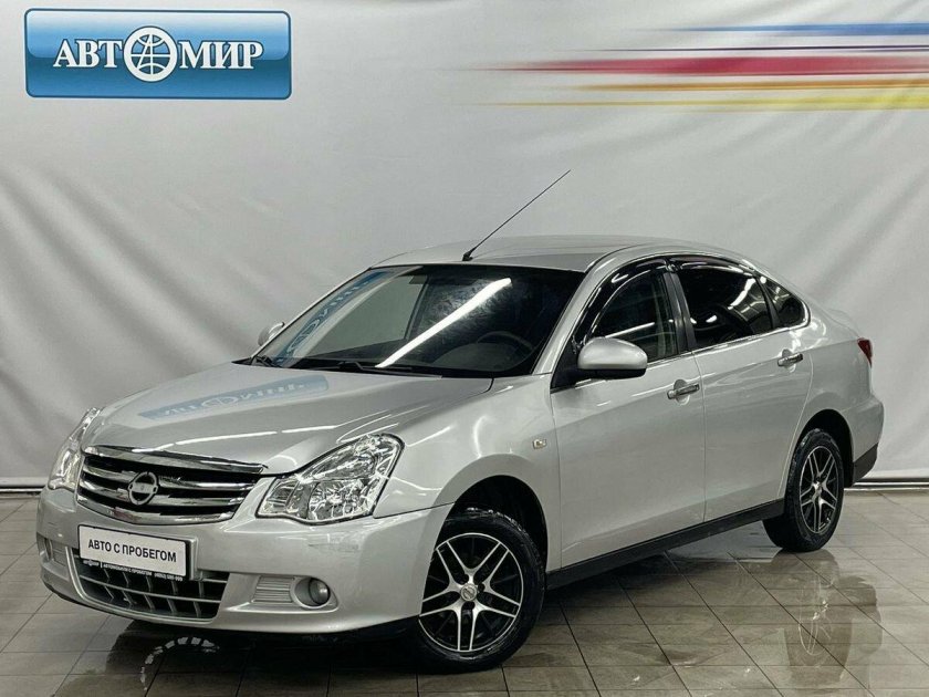 Nissan Almera III (g15)