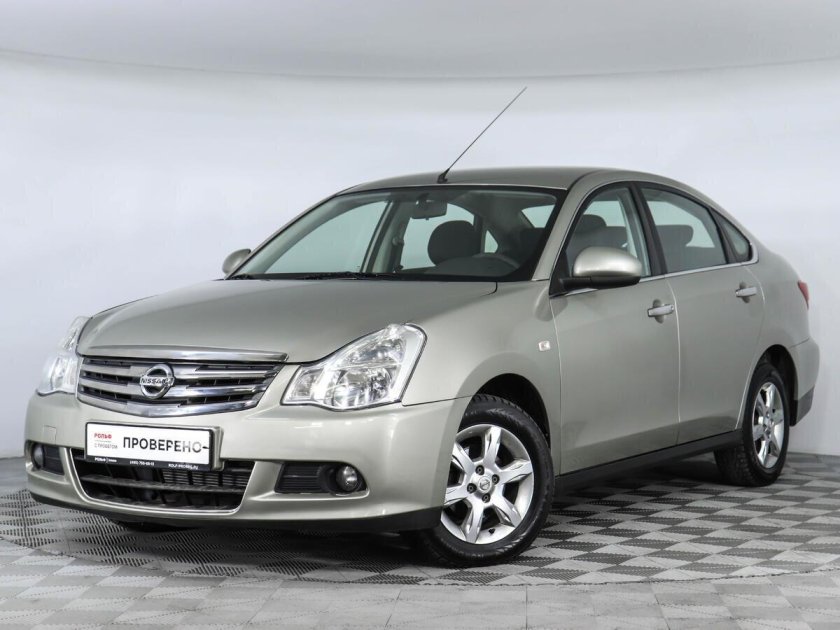 Nissan Almera III (g15)