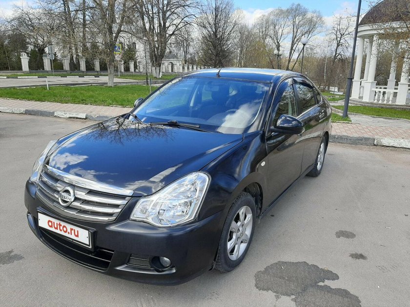 Ниссан Альмера 3