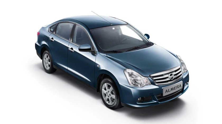 Nissan Альмера g15