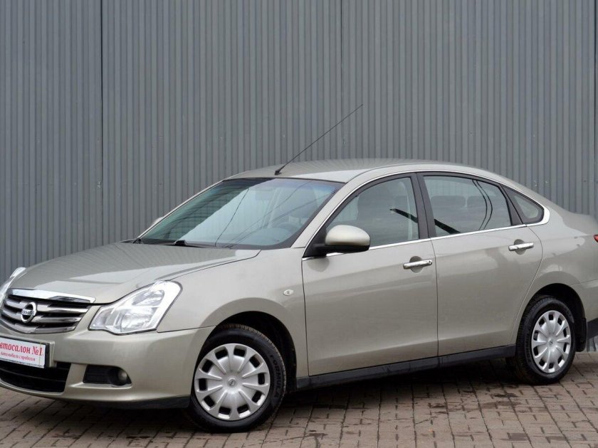 Ниссан Альмера g15