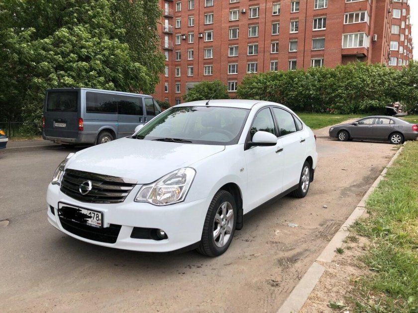 Ниссан Альмера 3 поколения