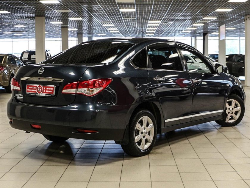 Ниссан Альмера 3