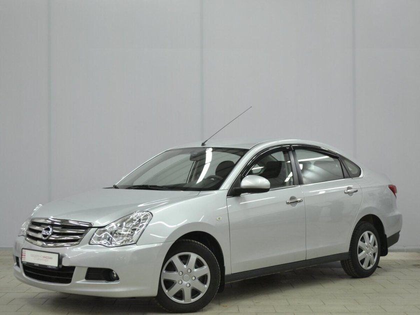 Ниссан Альмера g15