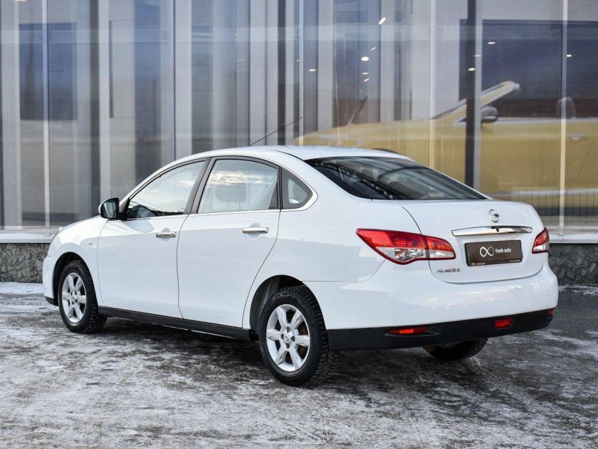 Ниссан альмера 2015