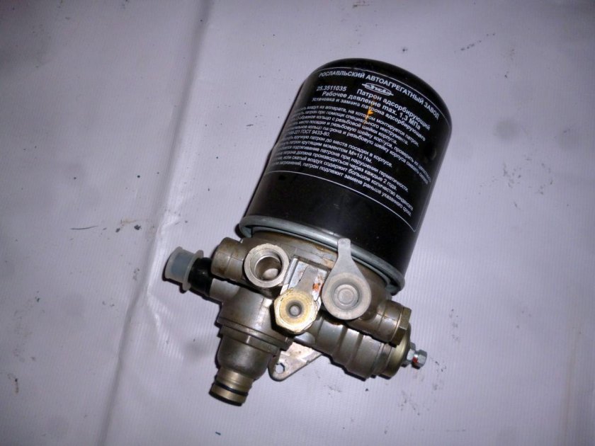 Осушитель КАМАЗ С РДВ 4324101027