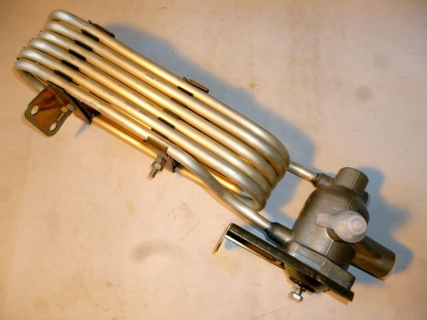 Влагомаслоотделитель с РДВ (КАМАЗ,МАЗ) 14.3512010-10