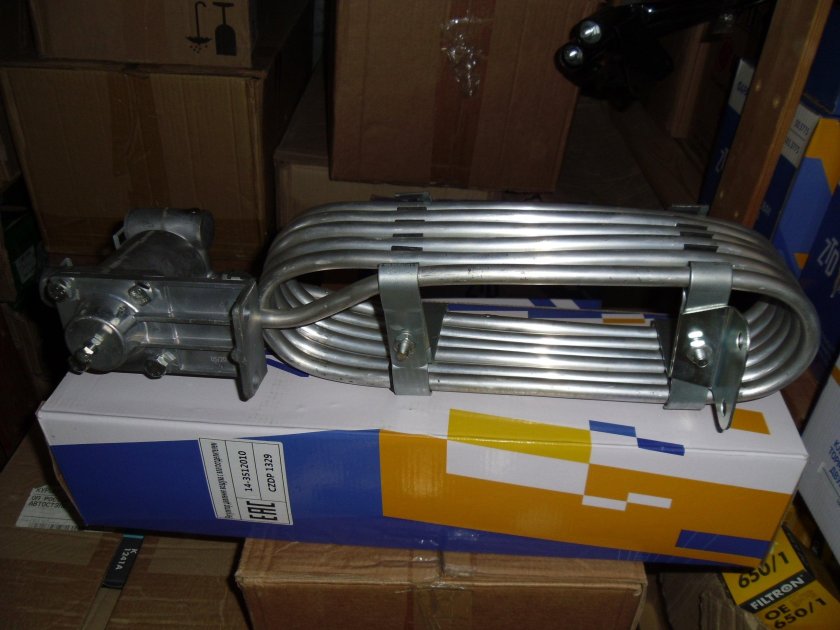 Влагомаслоотделитель с рдв