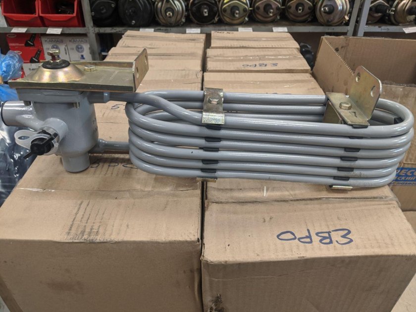 Влагоотделитель с РДВ КАМАЗ