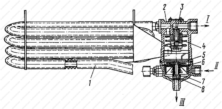 Осушитель воздуха КАМАЗ 5320