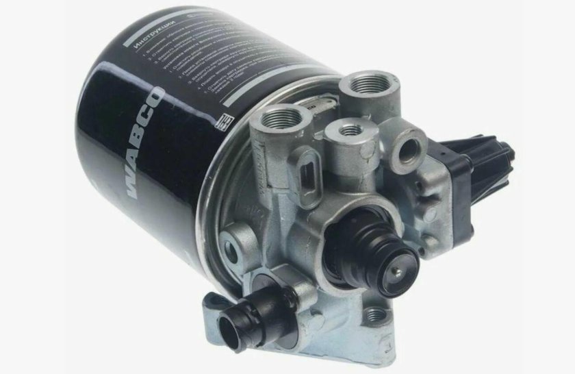 Осушитель воздуха КАМАЗ 24v WABCO 4324101400
