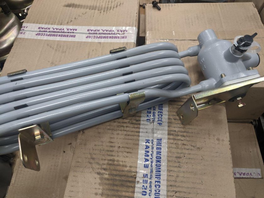 Влагоотделитель с РДВ 16.3512010-10