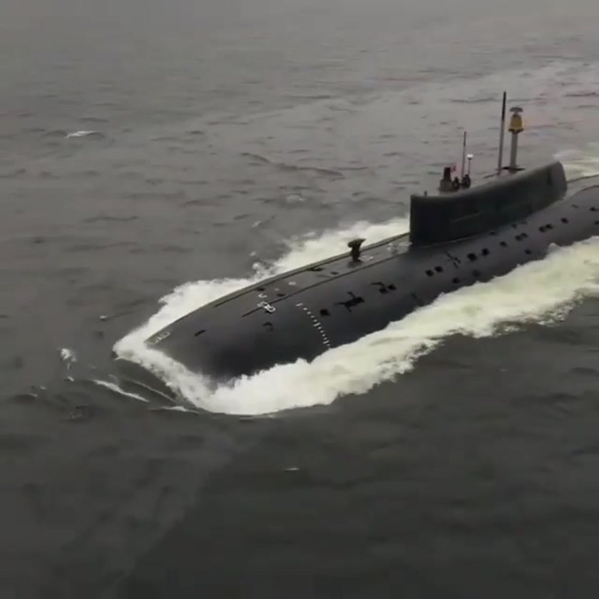 Подводная лодка 945 Барракуда