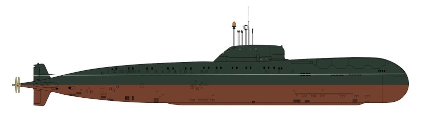 Подводные лодки проекта 941 «акула»