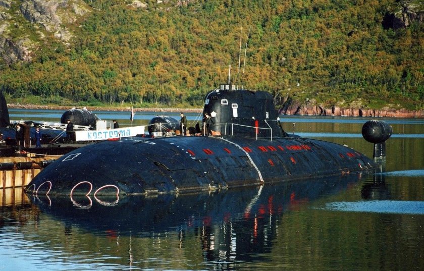 Подводная лодка 945 Барракуда