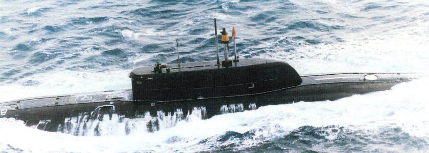 Подводная лодка 945 Барракуда