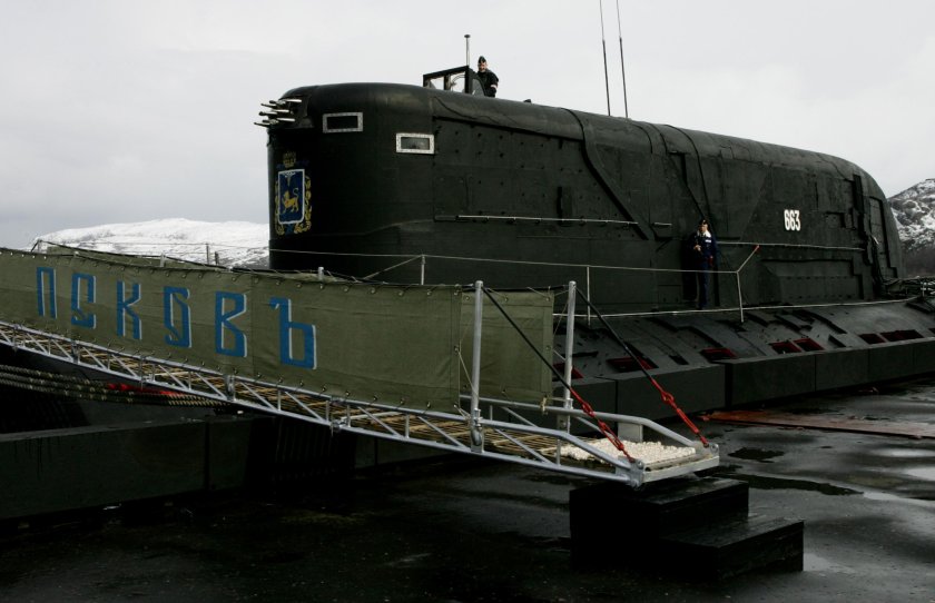 Подводная лодка 945 Барракуда