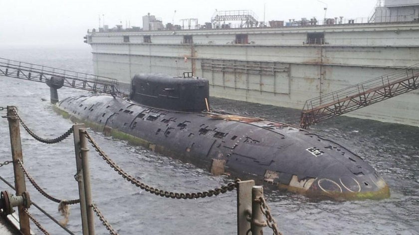 Подводная лодка Барракуда проект 945