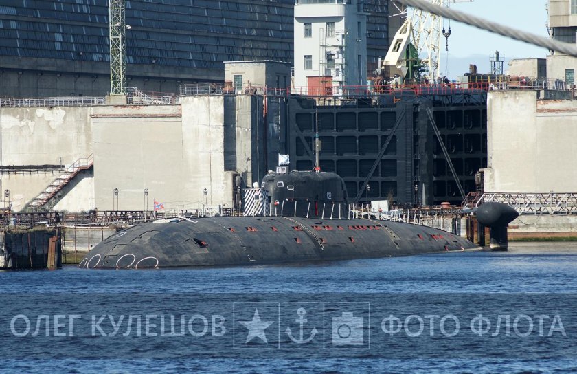 Подводная лодка 945 Барракуда