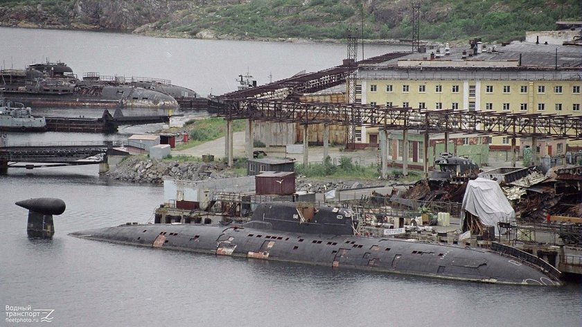 Подводные лодки проекта 945а «Кондор»