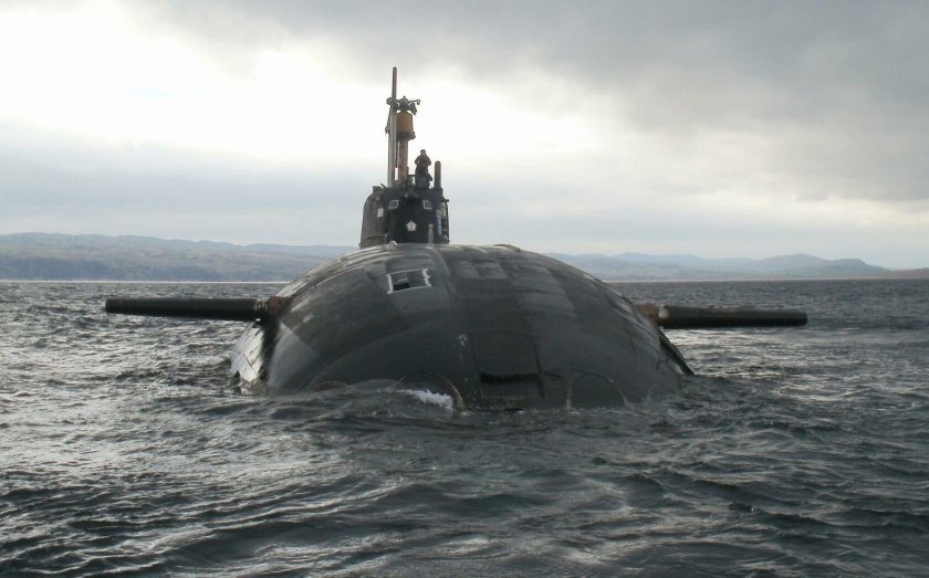 Подводная лодка 945 Барракуда