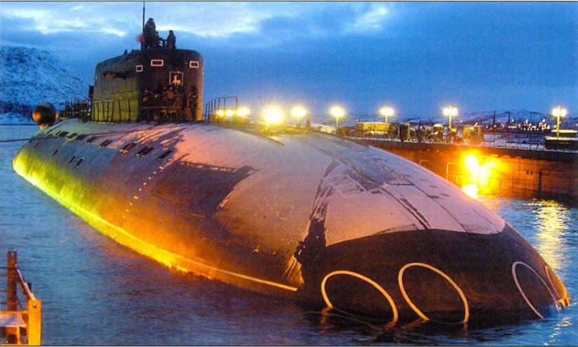 АПЛ Нижний Новгород проекта 945а