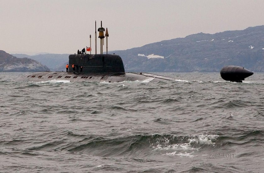 Подводная лодка Барракуда проект 945