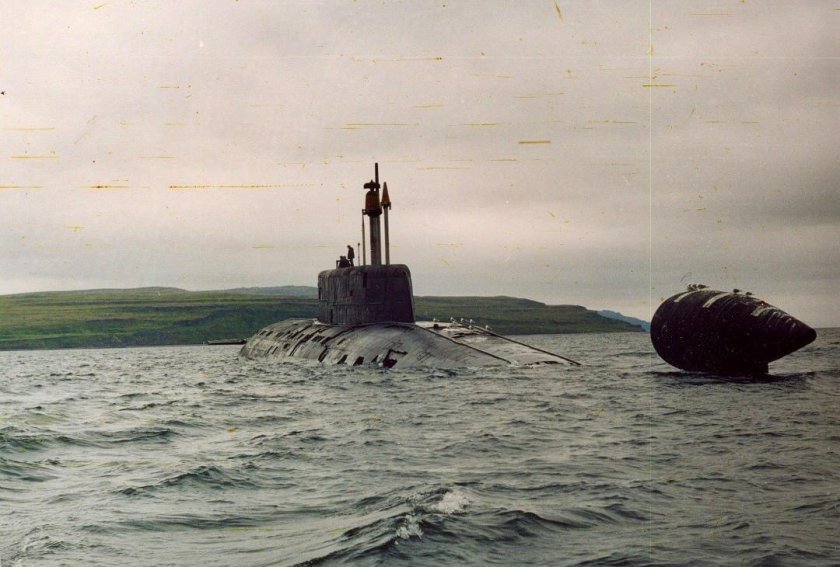 Лодки проекта 945а "Кондор"
