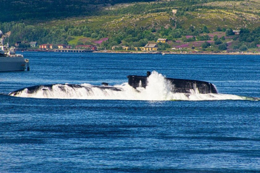 Псков подводная лодка атомная