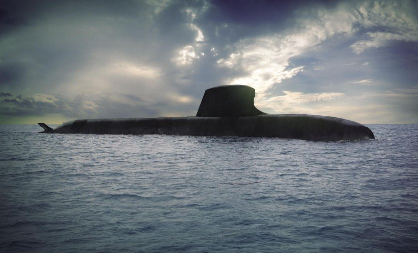 Подводная лодка Барракуда проект 945