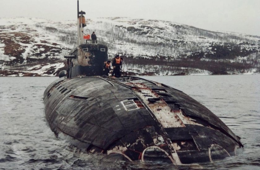 Подводная лодка Барракуда проект 945