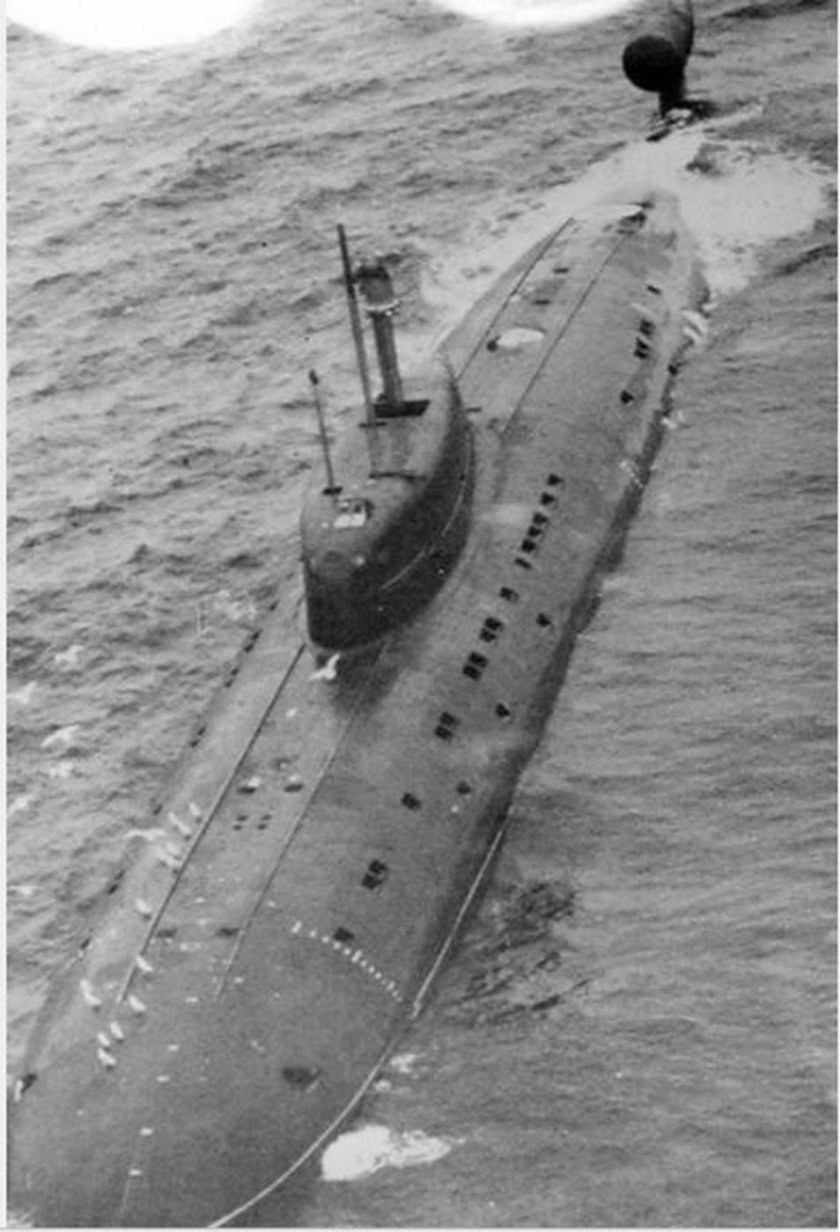 АПЛ пр.945 Барракуда