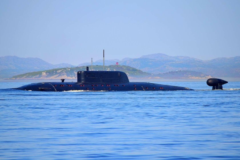 Подводная лодка Барракуда проект 945