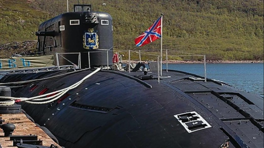 Подводная лодка Барракуда проект 945