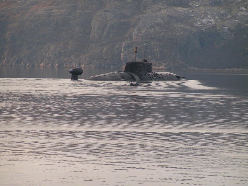 Лодки проекта 945а "Кондор"