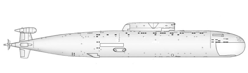 Подводная лодка 945 Барракуда
