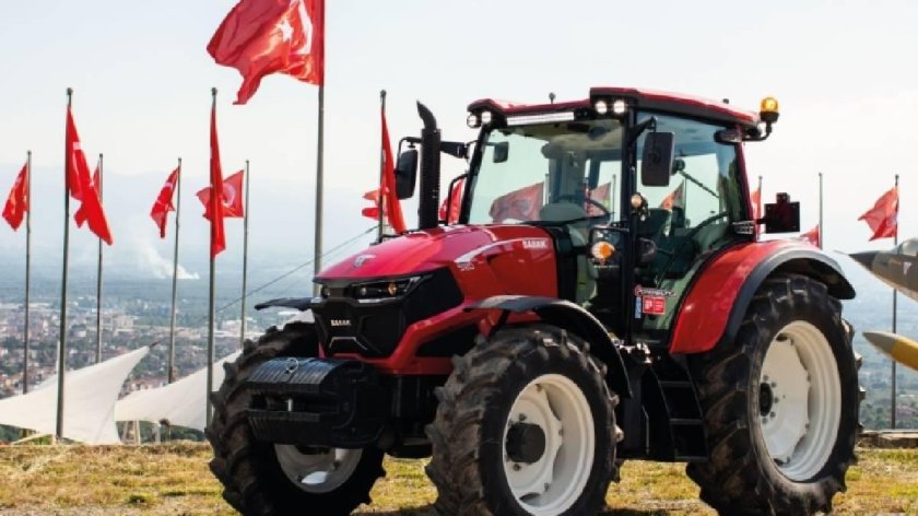 Трактор Basak 2110s