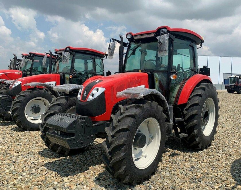 Трактор Basak 2110s