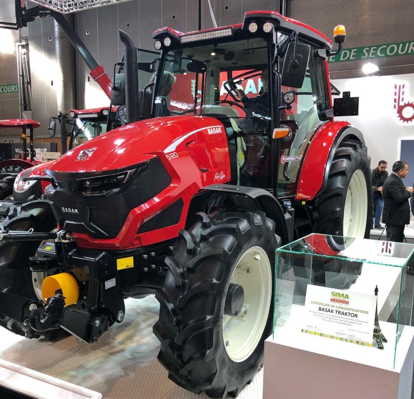 Трактор Basak 2110s