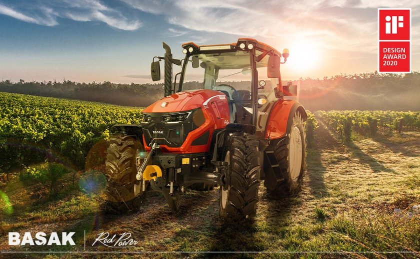 Трактор Башак