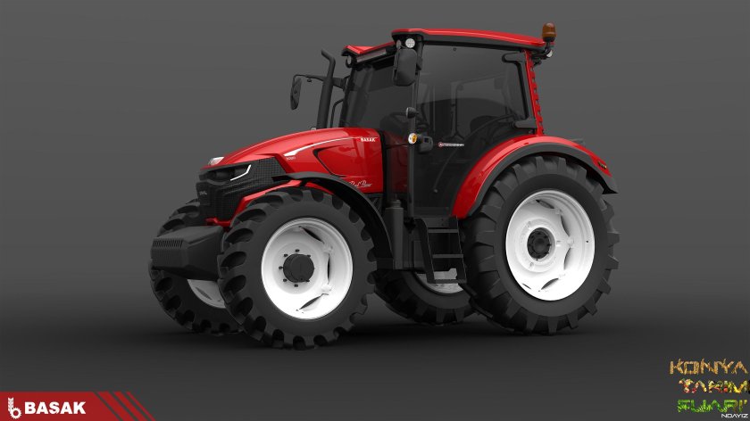 Трактор Basak 5120