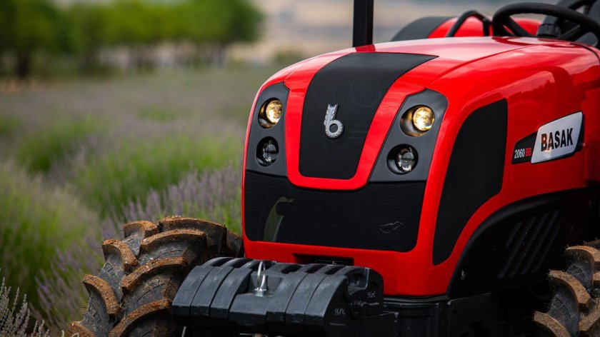 Трактор Basak 2110s
