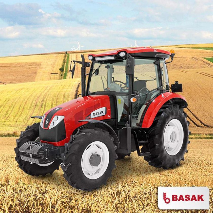 Трактор Basak 2110s