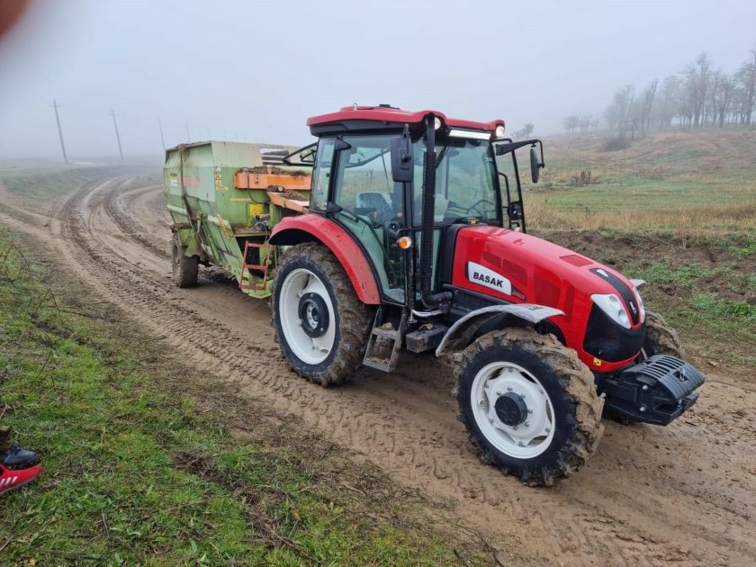 Трактор Basak 2110s
