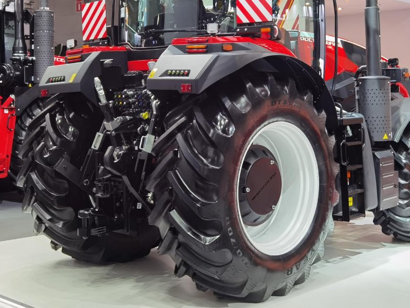 Новый трактор ростсельмаш