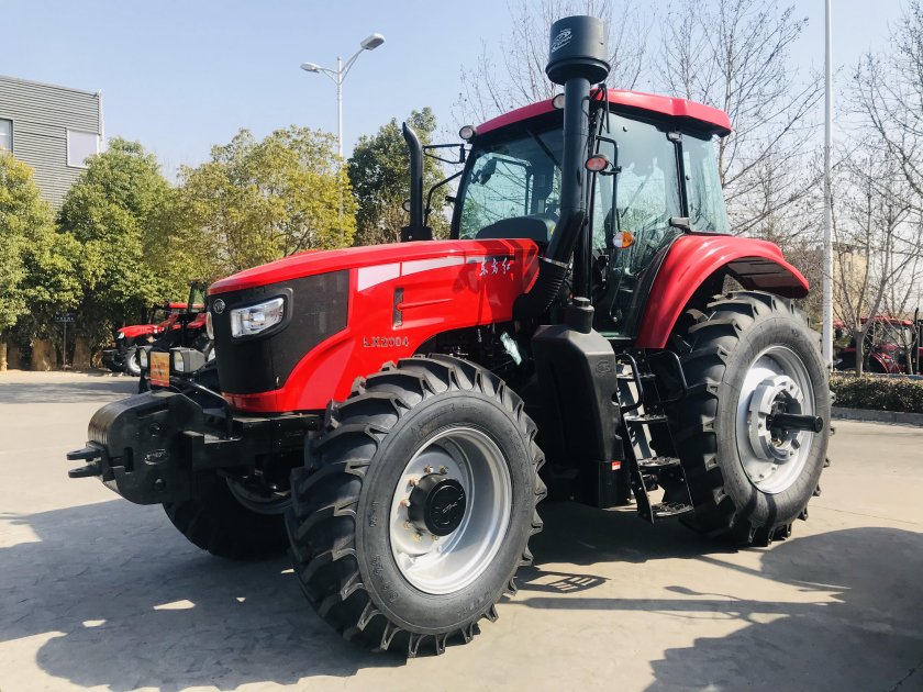 Трактор YTO-elg1754