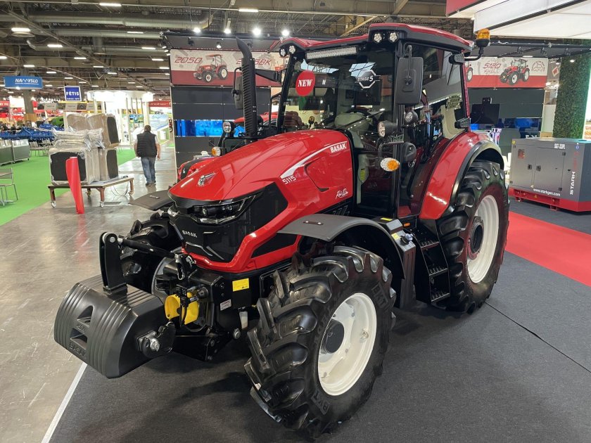 Современные трактора