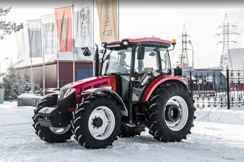 Basak трактор