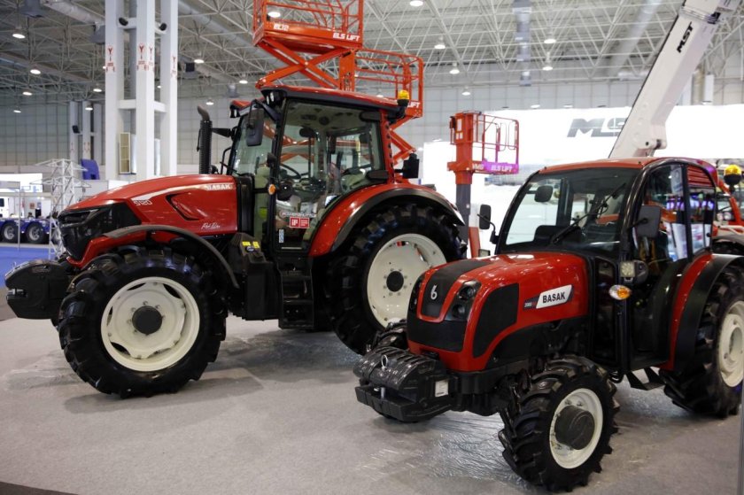 Трактор Basak 2110s